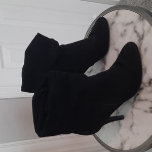 Massimo Faux Suede Booties